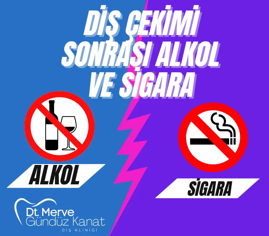 Diş çekimi sonrası alkol rehberi – Muğla Diş Kliniği