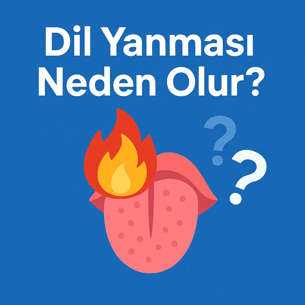 Dil yanması neden olur ve nasıl geçer