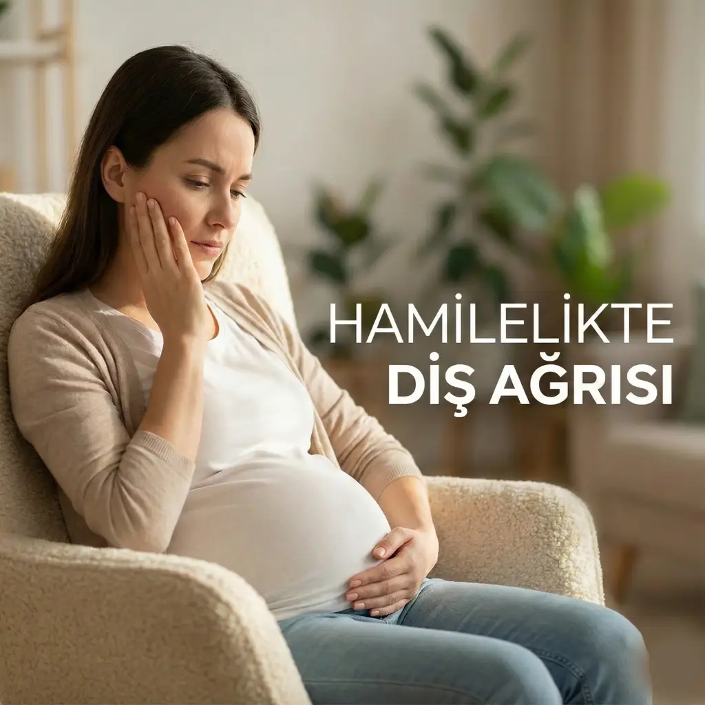 Hamilelikte diş ağrısı çeken anne adayı ve doğal çözüm önerileri