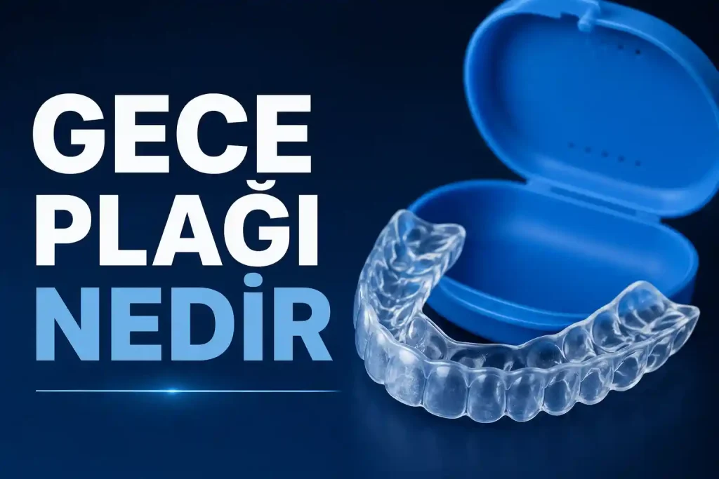 bruksizm tedavisinde kullanılan kişiye özel gece plağı