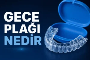 bruksizm tedavisinde kullanılan kişiye özel gece plağı